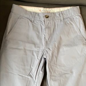 NWT Jack Threads Men’s Chinos Gray Sz 30 x 34